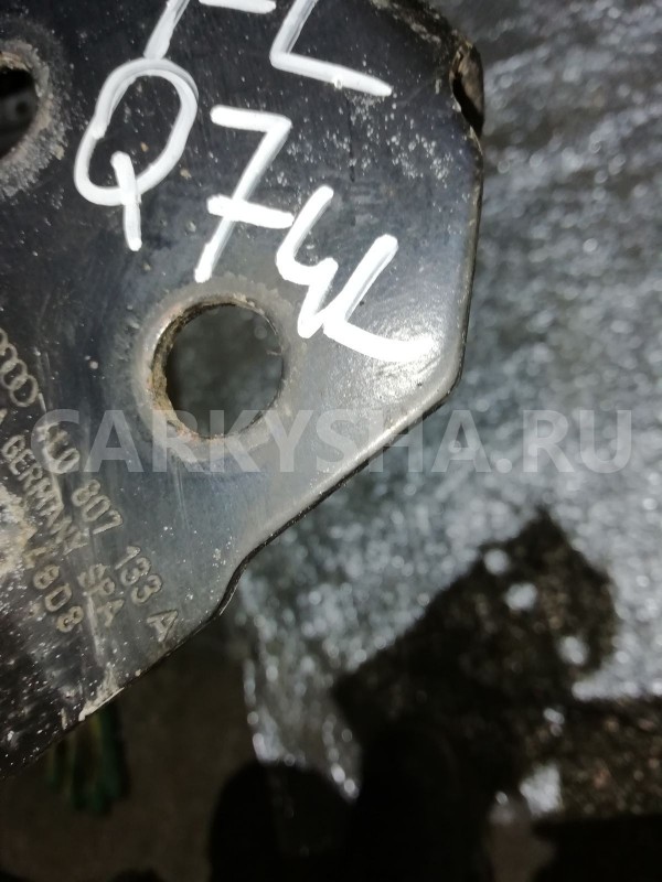 Кронштейн усилителя бампера Audi Q7 4L (2005—2009) Audi 200 оригинальный номер 4L0807133a