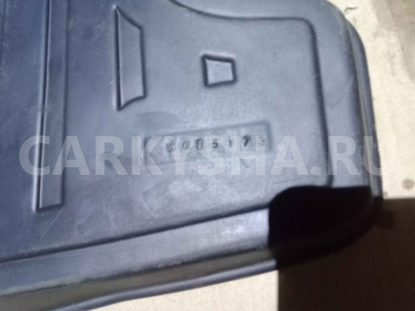 Коврик багажника Kia Rio III рестайлинг (2015—2017) Kia Rio 