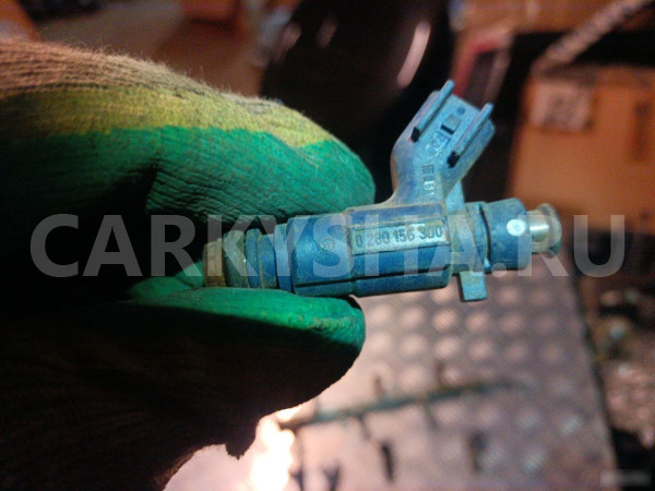 Форсунка Опель антара Opel Antara Chevrolet Captiv Chevrolet Captiva оригинальный номер 12571078