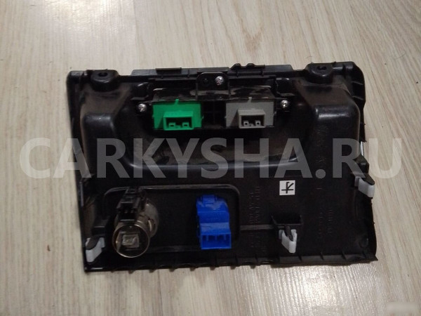 Накладка центральной панели Honda Civic 9 FB седан Honda Civic оригинальный номер 77310-TR0-A5-51