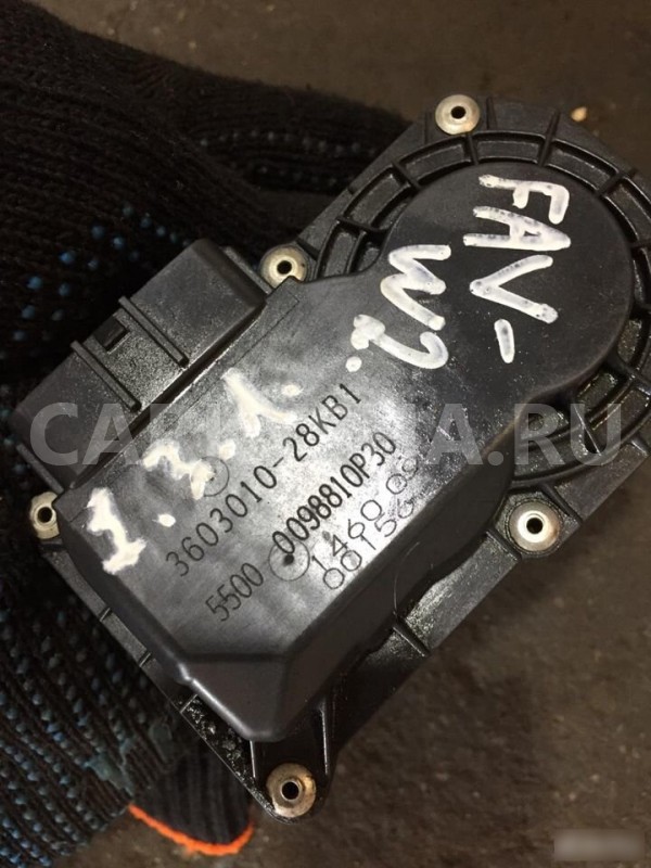 Заслонка дроссельная электрическая Faw V2 FAW V2 