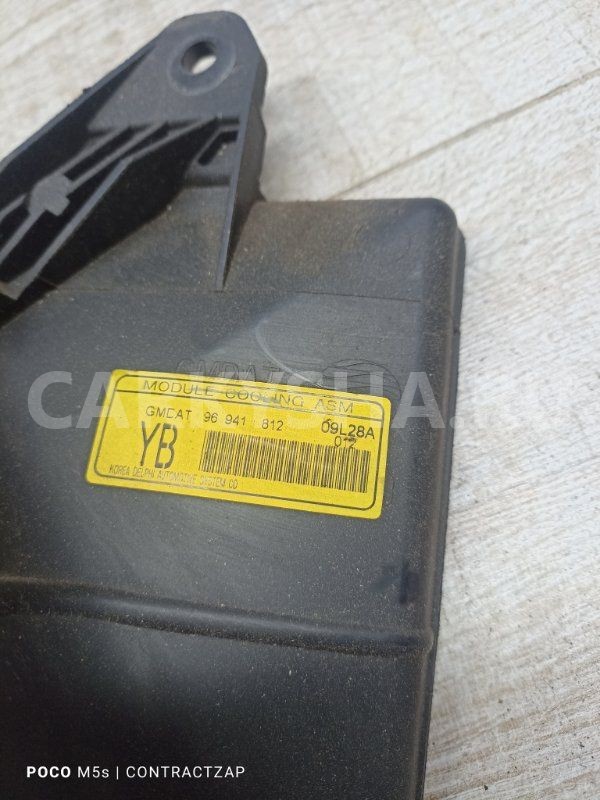 Вентилятор радиатора Chevrolet Lacetti Chevrolet Lacetti оригинальный номер 96941812