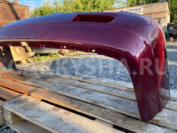 Бампер задний Mitsubishi Space Wagon Mitsubishi i оригинальный номер MB6448701