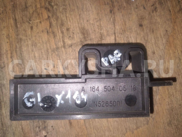 Кронштейн радиатора Mercedes-Benz GL-класс X164 (2006—2009) Mercedes-Benz G-klasse оригинальный номер a1645040518