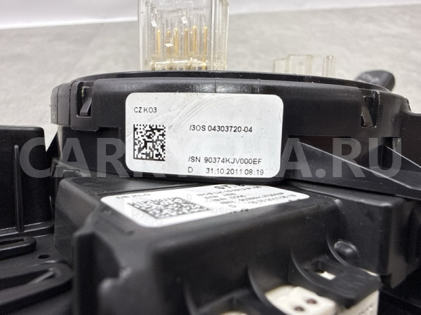 Блок подрулевых переключателей Volkswagen Touareg Volkswagen Touareg 