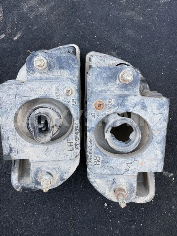 Фара противотуманная Daewoo Gentra II (2013—2015) Daewoo Gentra 