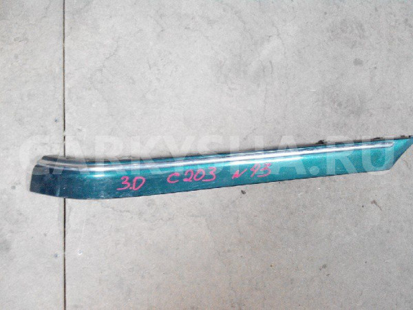 Молдинг Mercedes-Benz C-класс W203/S203/CL203 рестайлинг (2004—2008) Mercedes-Benz C-klasse 