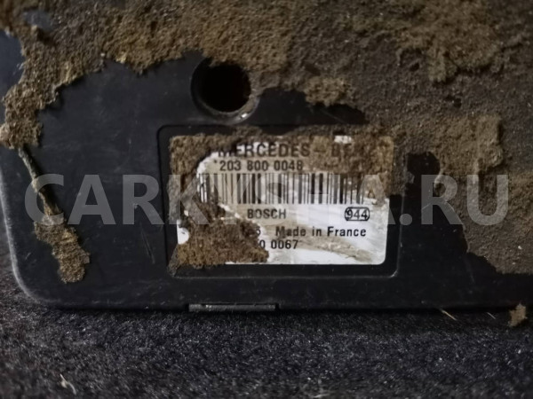 Компрессор центрального замка A2038000048 Mercedes-Benz E-Class W211 Mercedes-Benz E-klasse оригинальный номер A2038000048