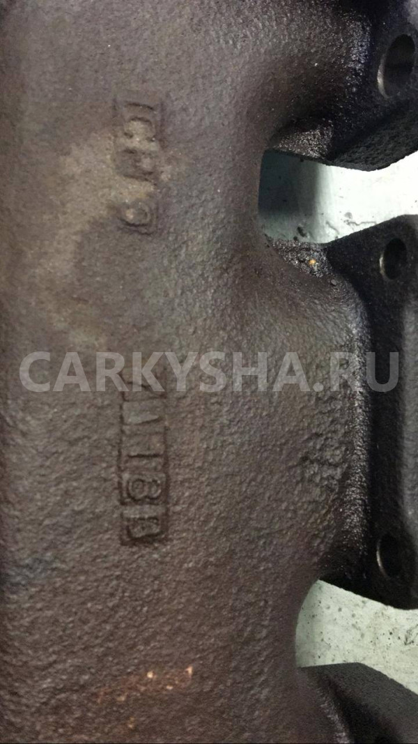 Выпускной коллектор Mitsubishi Pajero /Montero (V8, V9) (2007-) Mitsubishi Montero 
