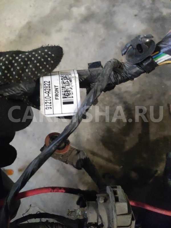 Проводка подкапотная моторного отсека с блоком предохранителей Kia Cee'd 