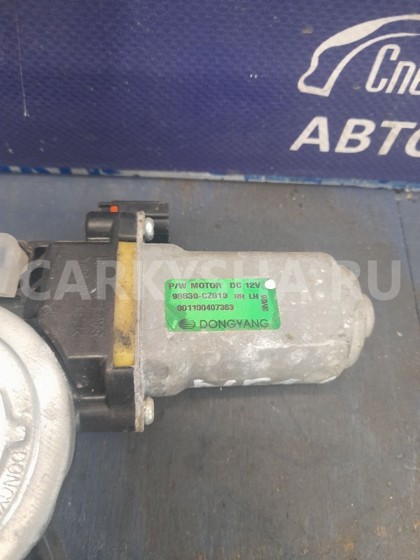 Мотор стеклоподъемника задний SsangYong Actyon New Ssang Yong Actyon оригинальный номер 8812134000