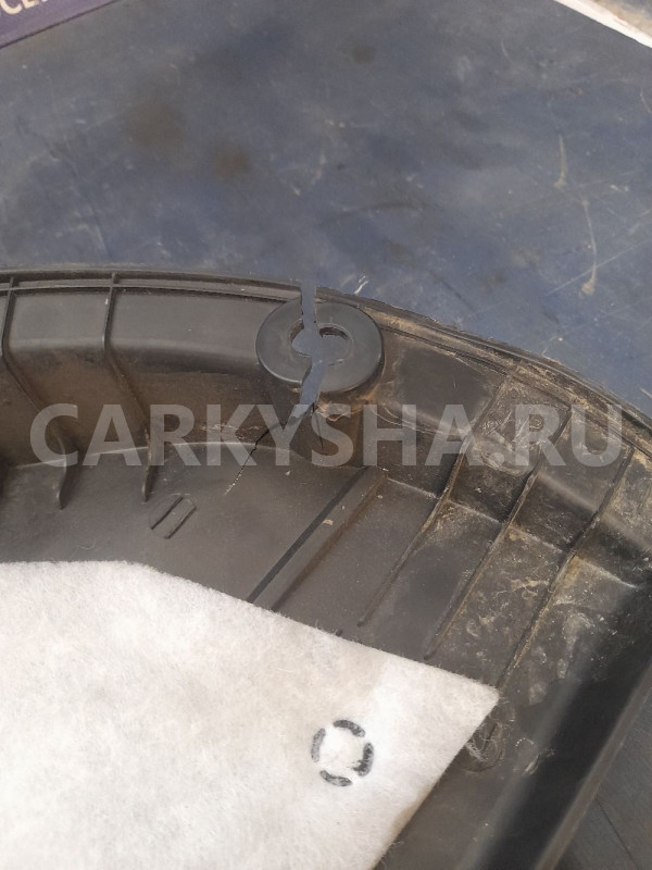 Обшивка двери задней правой SsangYong Actyon New Ssang Yong Actyon оригинальный номер 7322134060