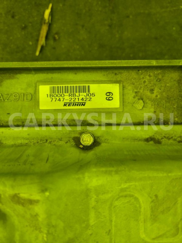 Высоковольтная батарея Honda Insight оригинальный номер 1B000-RBJ-J05