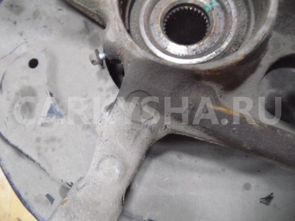 Поворотный кулак правый Mercedes ML W164 Mercedes-Benz M-klasse оригинальный номер A1643302220