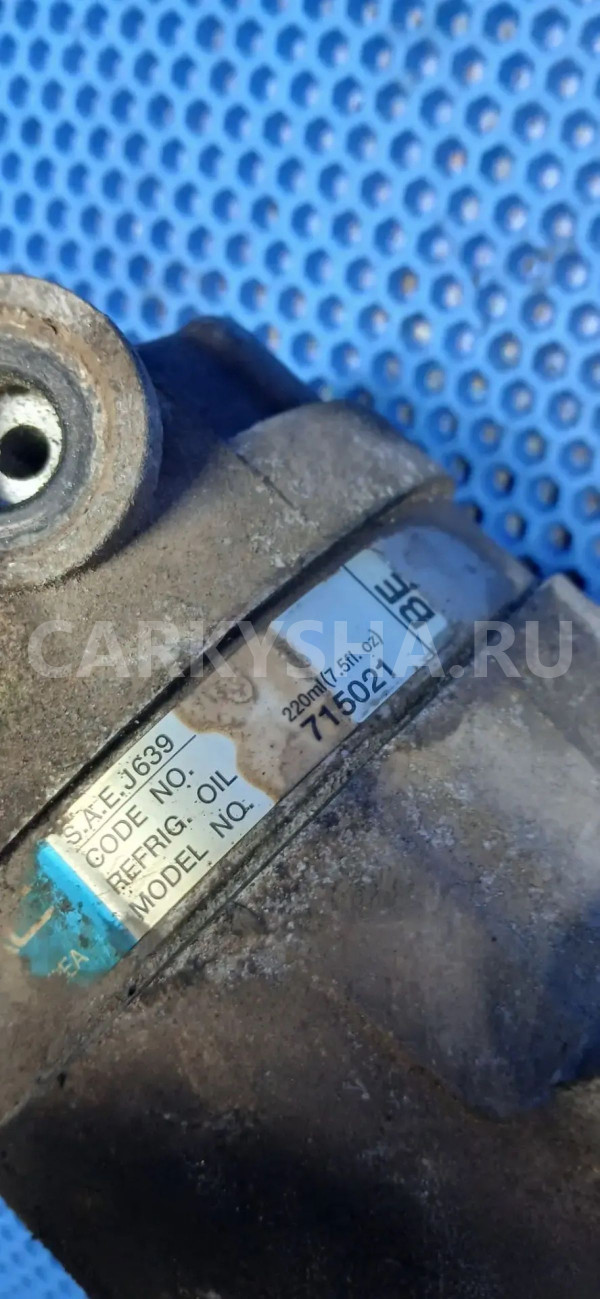 Компрессор кондиционера Chevrolet Rezzo I (2000—2008) Chevrolet Rezzo оригинальный номер 715021
