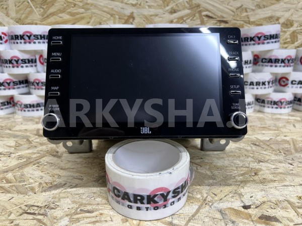 Магнитола JBL Toyota C-HR I Рестайлинг  оригинальный номер 86140-F4230
