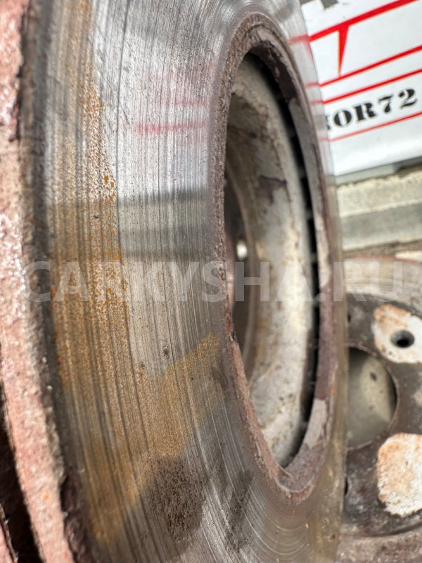 Диски тормозные передние Hyundai Getz Hyundai Getz оригинальный номер 517121C050