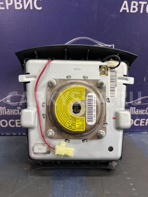 Подушка безопасности в руль Ssangyong Kyron Ssang Yong Actyon оригинальный номер 8620109503
