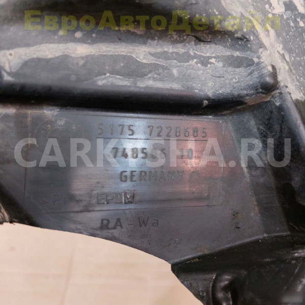 Кожух рулевого механизма BMW F01 F06 F07 F10 F12 BMW 5er оригинальный номер 51757228685