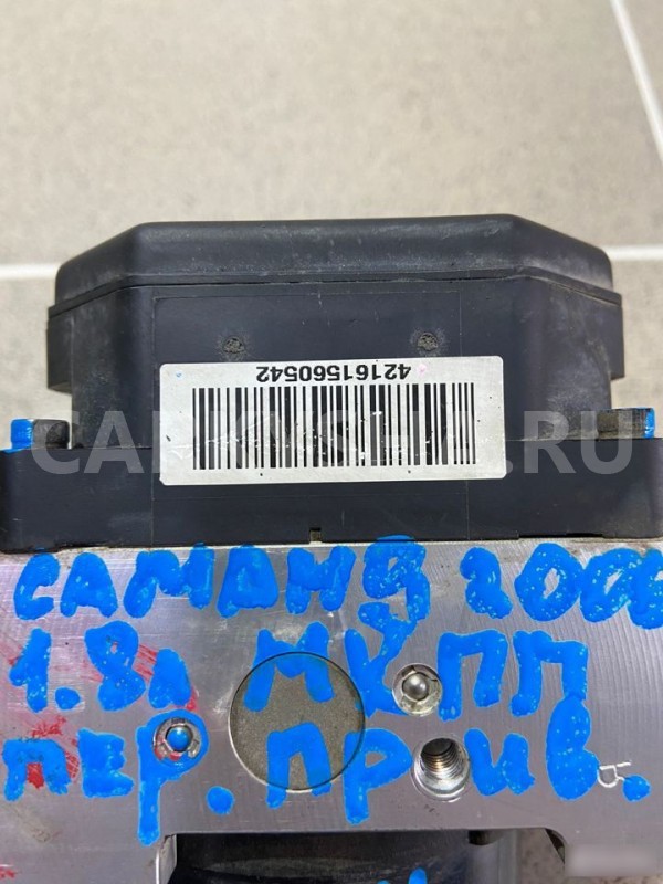 Блок ABS Iran Khodro Samand 2006 г Iran Khodro Samand оригинальный номер BH60108700