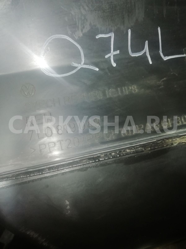 Воздухозаборник отопителя Audi Q7 4L (2005—2009) Audi 200 оригинальный номер 7L0819049