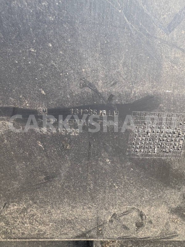 Обшивка двери Opel Meriva A (2003—2006) Opel Meriva оригинальный номер 13123516