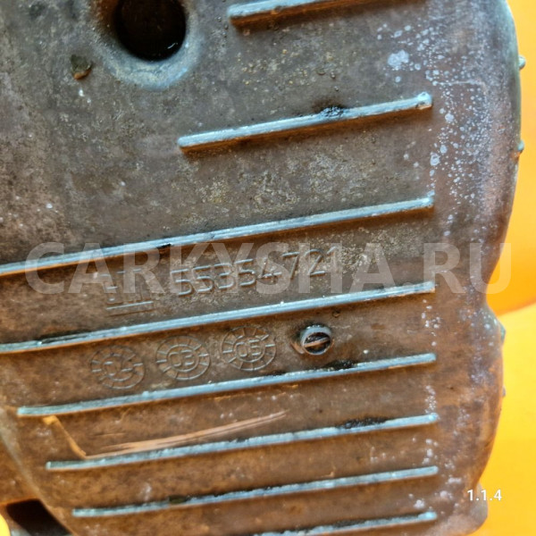 Поддон opel astra H Z16XEP Z18XER под датчик Opel Astra оригинальный номер 55354721