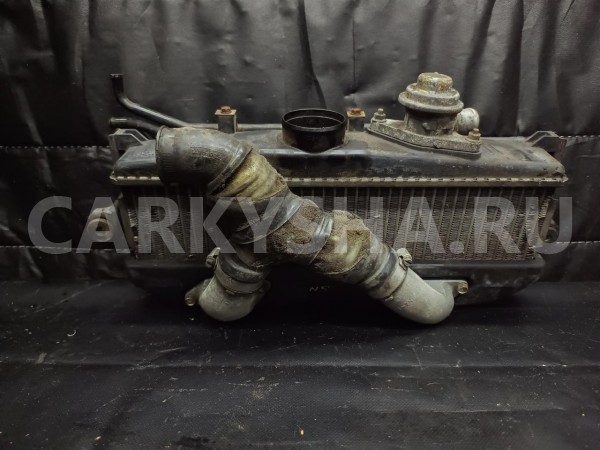 Интеркулер Subaru Forester 2003 21820AA300 SG5 EJ205 Subaru Forester 