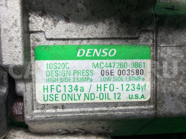 Компрессор кондиционера Toyota Tundra 2009-2021 883200C190 Toyota Tundra 