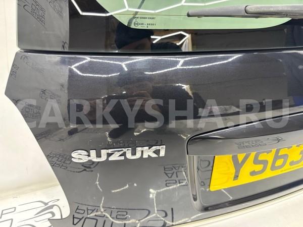 Крышка багажника Suzuki SX 4 EYA21S M16A 2013 Suzuki SX4 