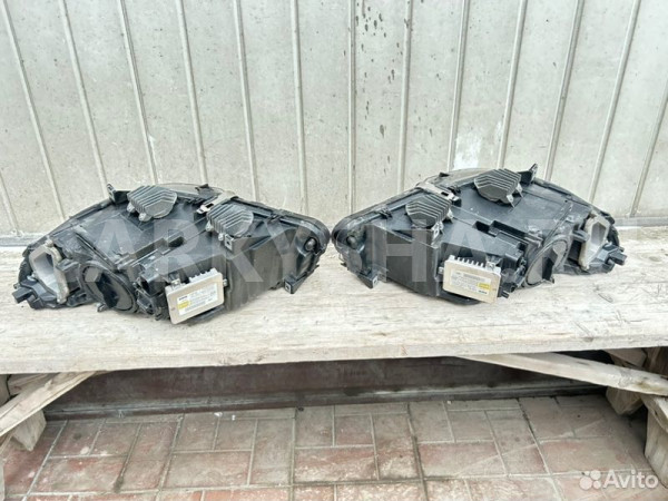 Фары передние BMW 5 F07 N63B44 2013 BMW 5er оригинальный номер 63 12 7 262 726