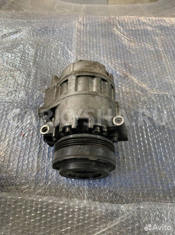 Компрессор кондиционера BMW X5 E53 N62B44 2006 BMW X5 оригинальный номер 64 52 9 158 039