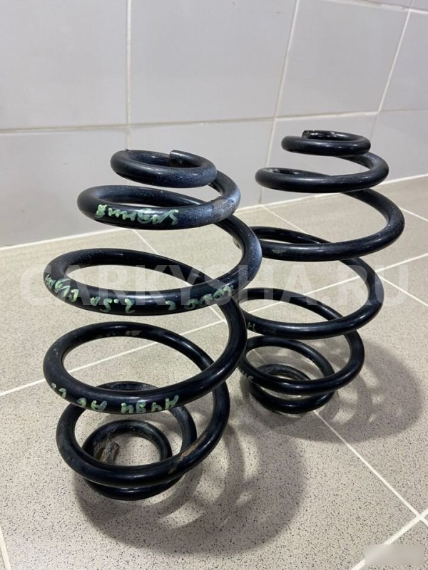 Пружины задние Audi A6 2000 г Audi 200 