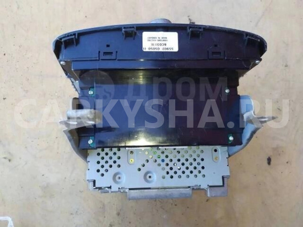 Магнитола Toyota Avensis AZT250 AZ-FSE 2.0 2006 (б/у) Toyota Avensis оригинальный номер 8612005081