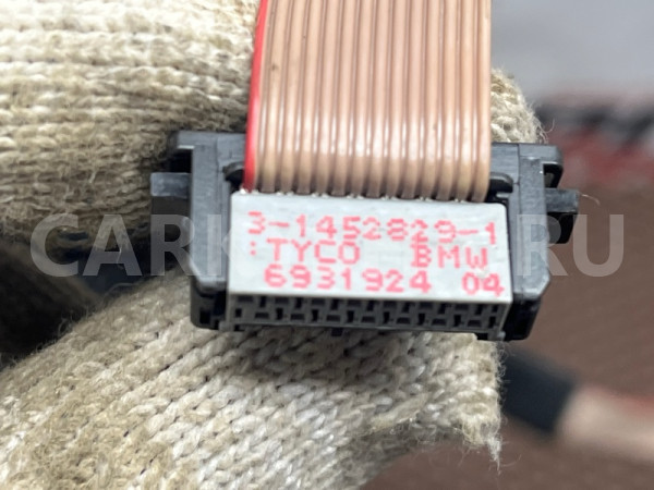 Ленточный кабель CAS BMW 3er оригинальный номер 61 12 6 960 259, 61 12 6 960 259, 61126960259, 6960259, 61 13 6 931 924, 61136931924, 6931924