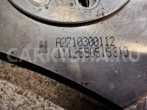 Маховик A2710300112 Mercedes-Benz C-Class W204 Mercedes-Benz C-klasse оригинальный номер A2710300112