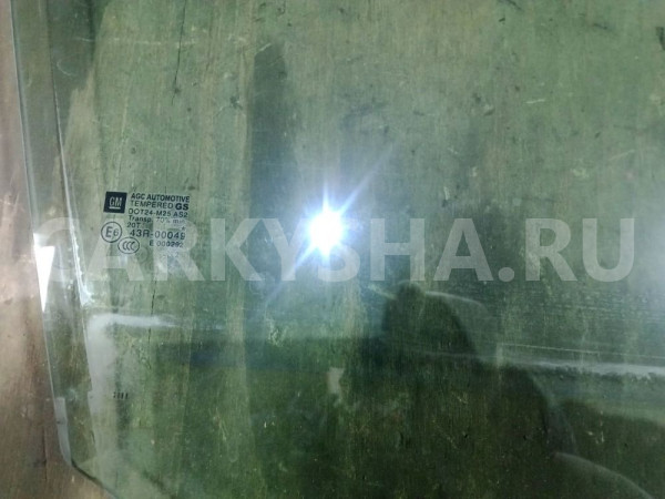 Стекло двери Opel Zafira C (2011—2016) Opel Zafira оригинальный номер 13265812