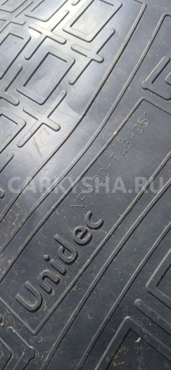Коврик багажника Kia Ceed JD (2012—2015) Kia Cee'd 