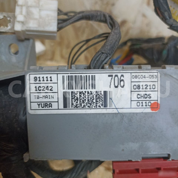 Проводка Торпедо Hyundai getz Hyundai Getz оригинальный номер 911411C361