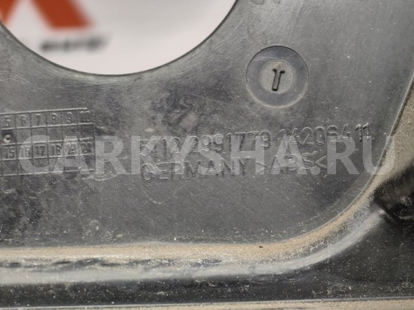 Кронштейн бампера BMW X1 оригинальный номер 51 12 2 991 779, 51 12 2 991 779, 51122991779, 2991779, 51 12 2 993 559, 51122993559, 2993559