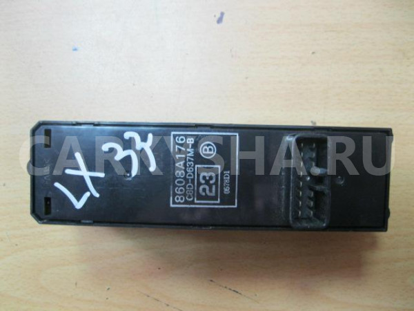 Блок управления стеклоподъемниками Mitsubishi Lancer (CX, CY) 2007 > Mitsubishi Lancer оригинальный номер 8608A176