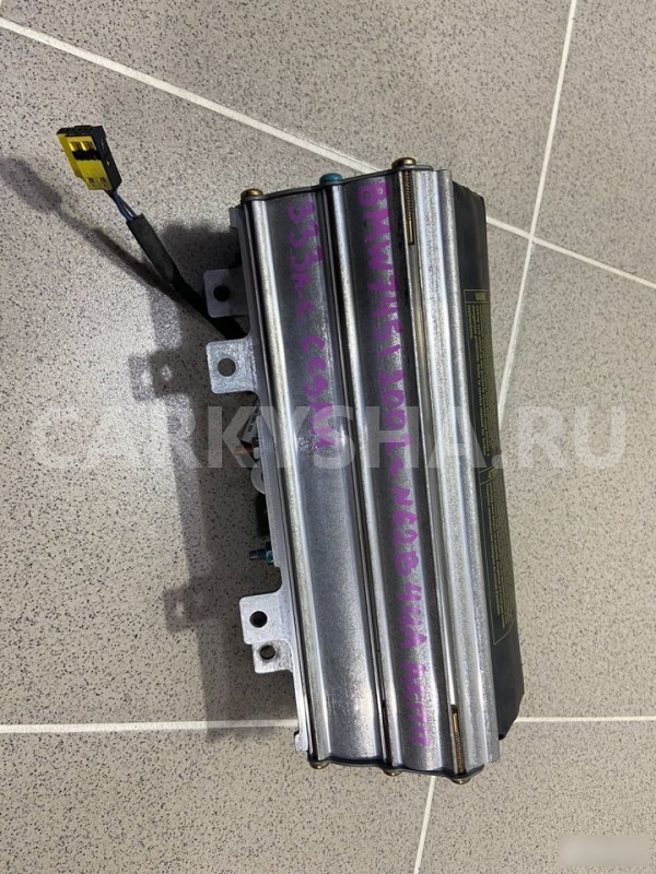 Подушка безопасности пассажира BMW 745I E65 2002 г BMW 7er оригинальный номер 39707262001D