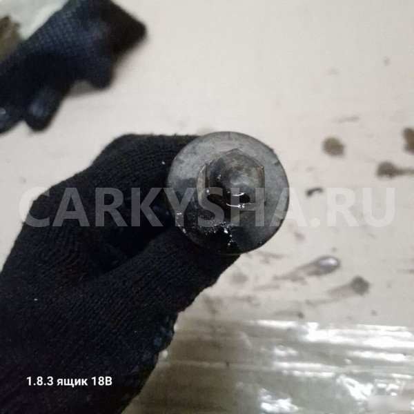 Болт шкива коленвала Nissan X-Trail, mr20de Nissan X-Trail 