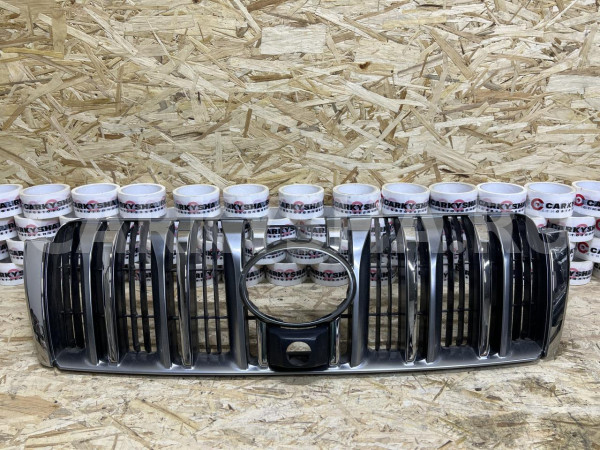 Решетка радиатора Toyota Land Cruiser Prado 150 Series Рестайлинг оригинальный номер 53101-60660