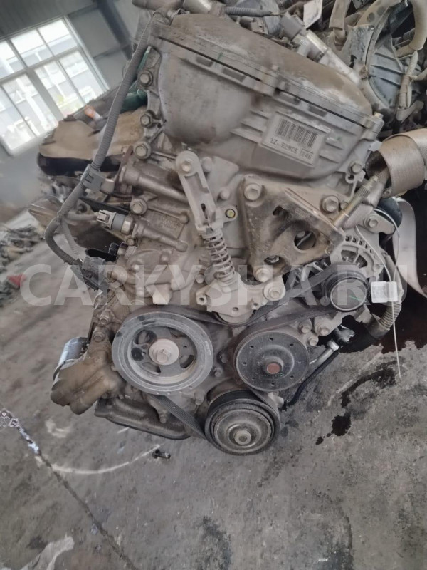 Двигатель Toyota Corolla оригинальный номер 190000T440, 190000T441