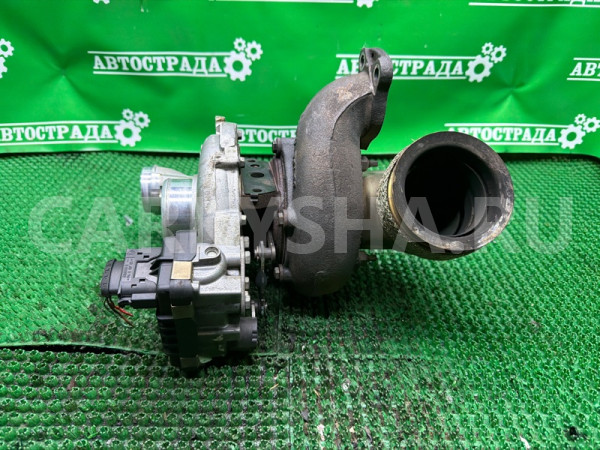 Турбина Jeep Grand Cherokee 2004-2010 A6420900280 642.980 Jeep Cherokee 