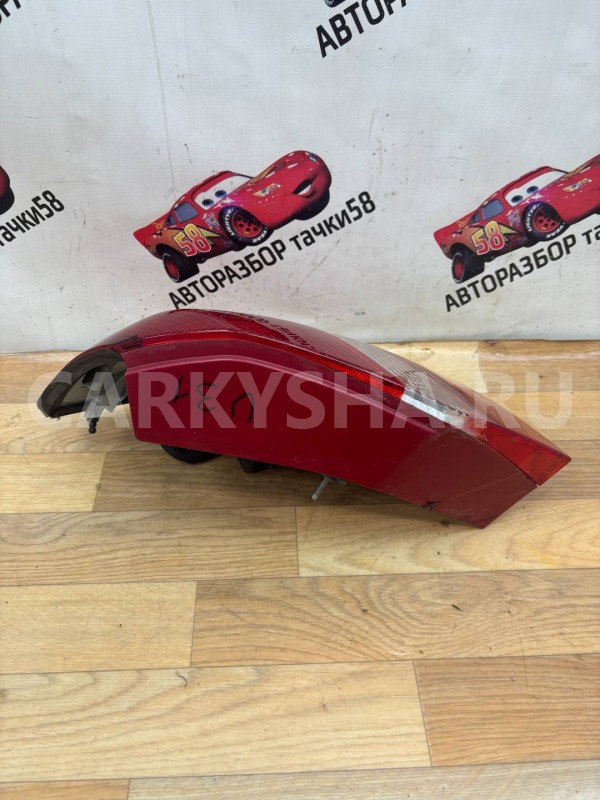 фонарь задний правый Skoda Fabia 