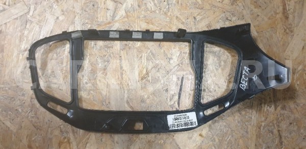 Накладка магнитолы на LADA Веста 2015-н.в ВАЗ (Lada) Vesta оригинальный номер 8450007451