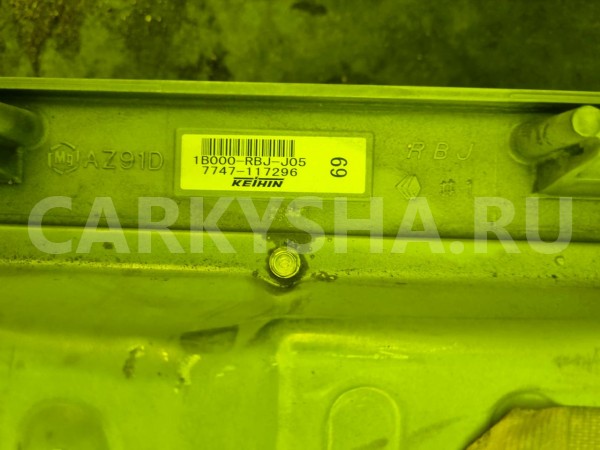 Высоковольтная батарея Honda Insight оригинальный номер 1B000-RBJ-J05