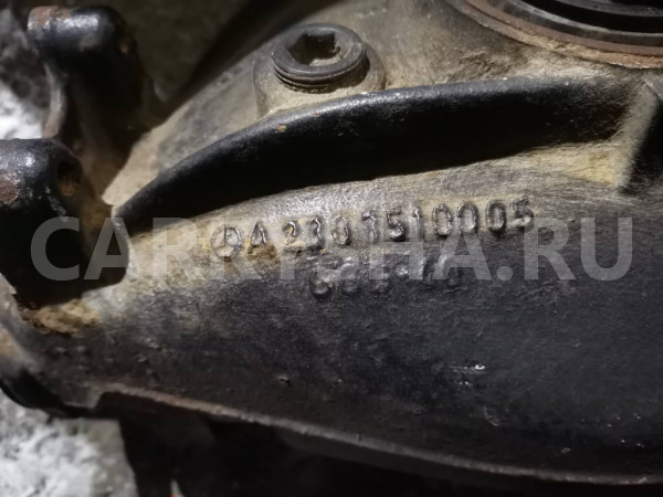 Редуктор задний Mercedes-Benz E-класс W211 2.87 Mercedes-Benz E-klasse оригинальный номер A2113508914